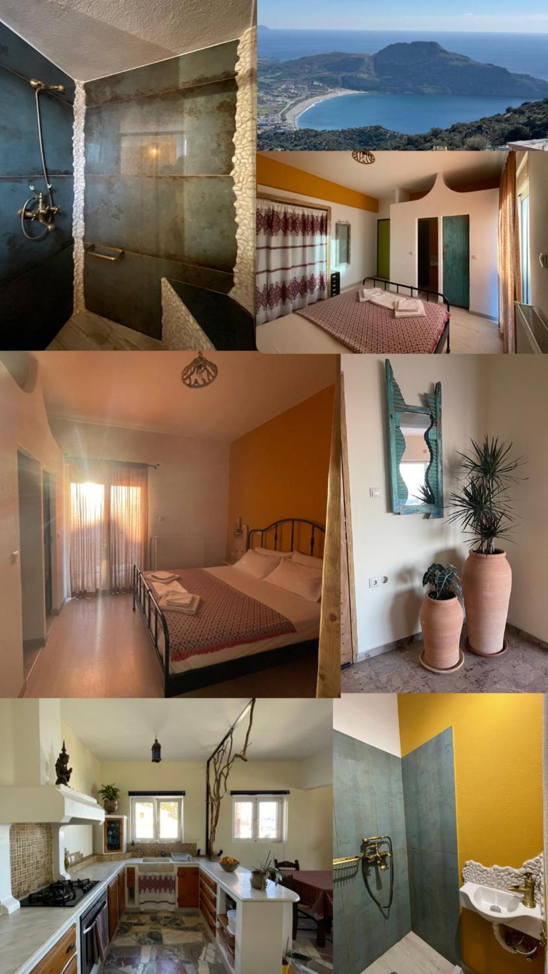Art And Nature Apartment Sellía 외부 사진