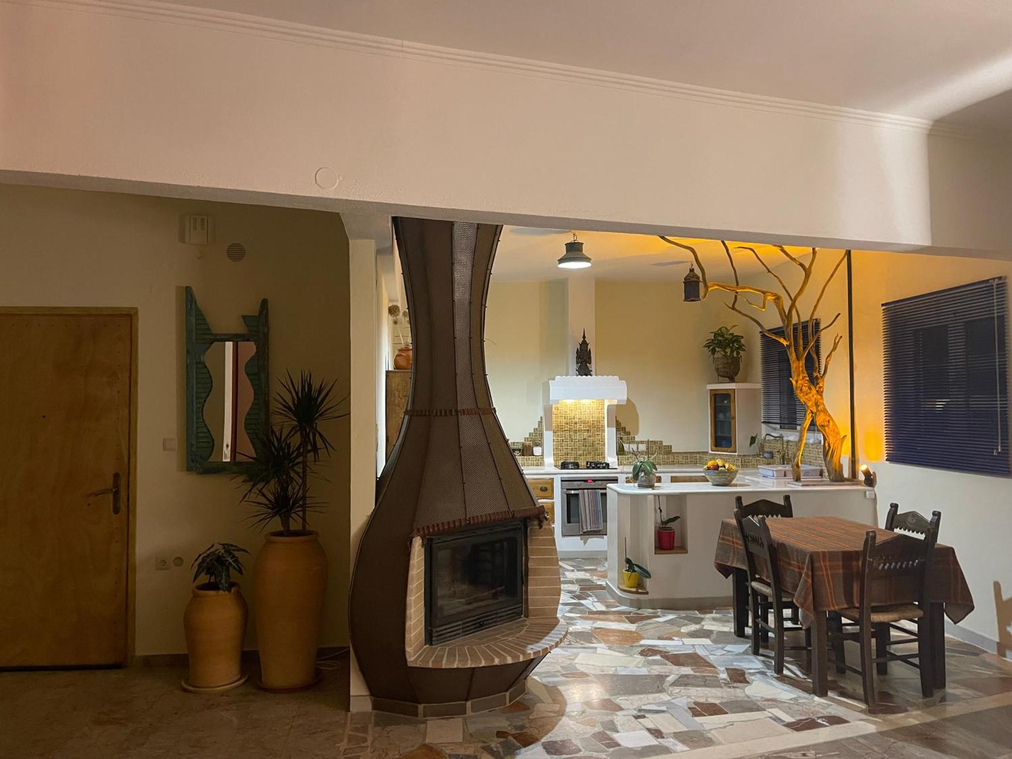 Art And Nature Apartment Sellía 객실 사진
