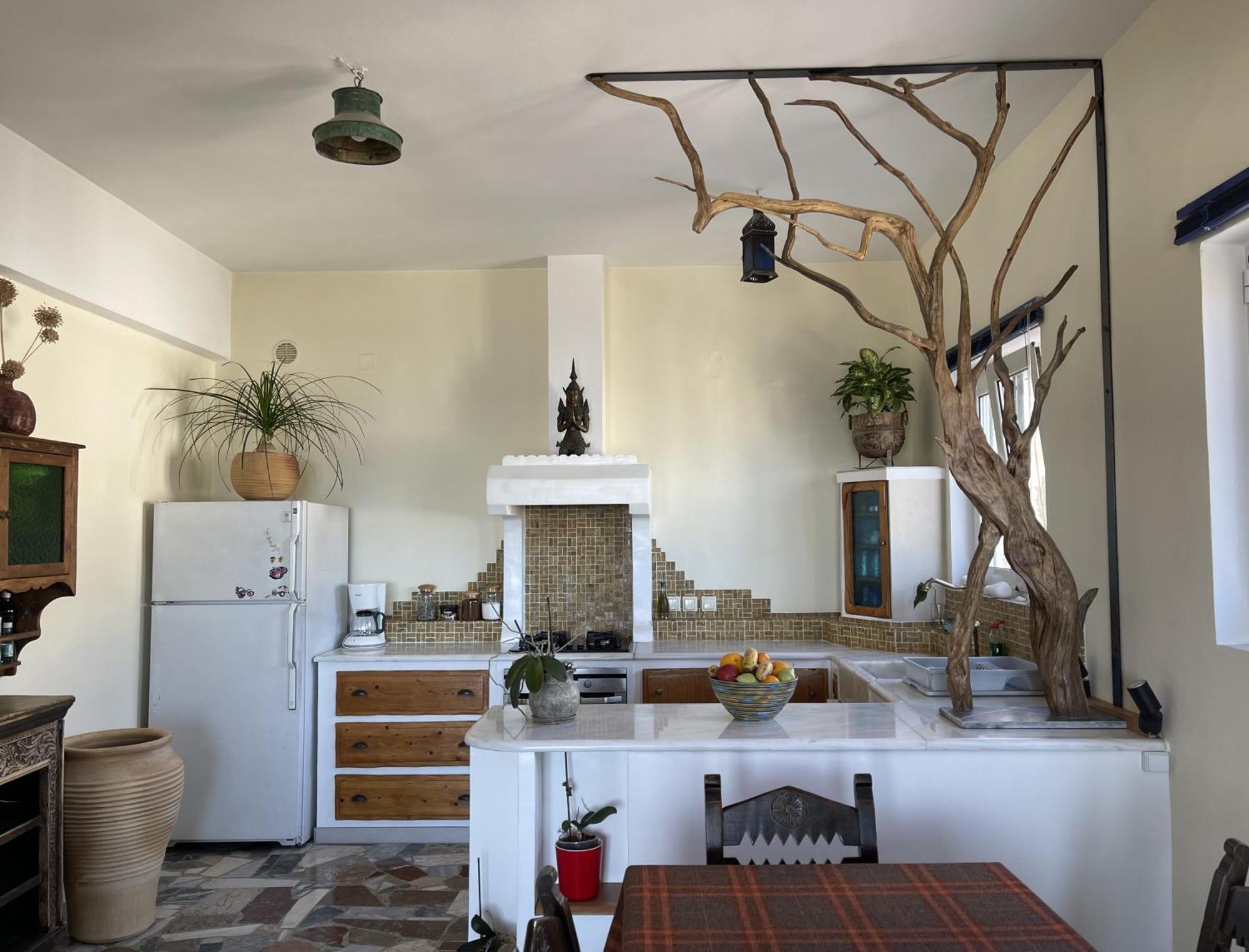 Art And Nature Apartment Sellía 객실 사진