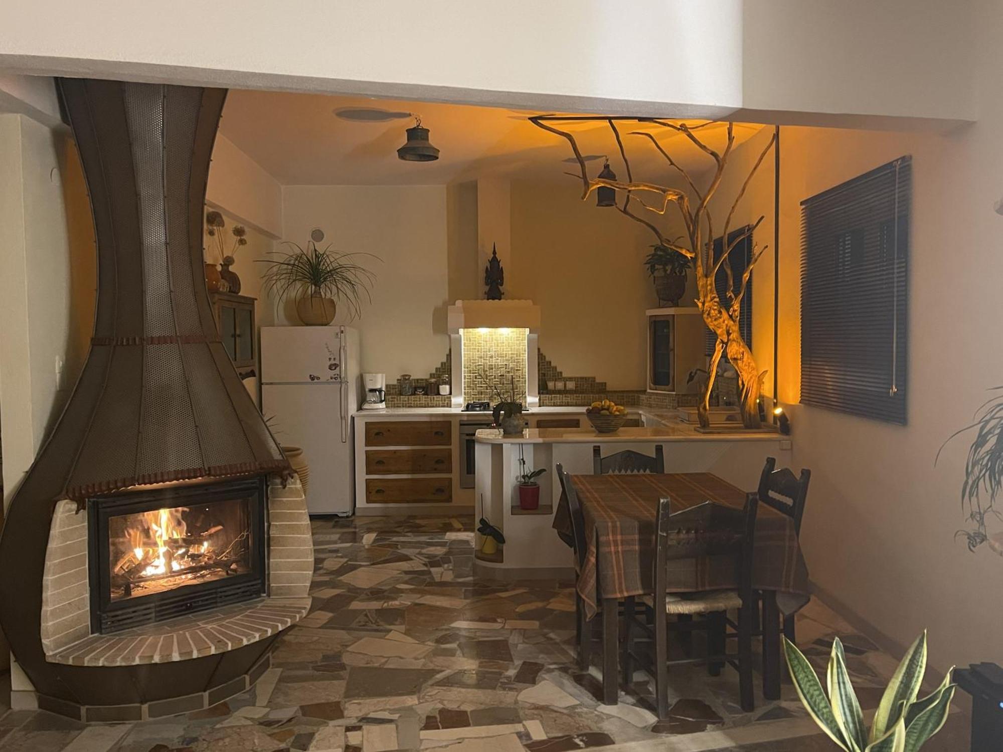 Art And Nature Apartment Sellía 객실 사진